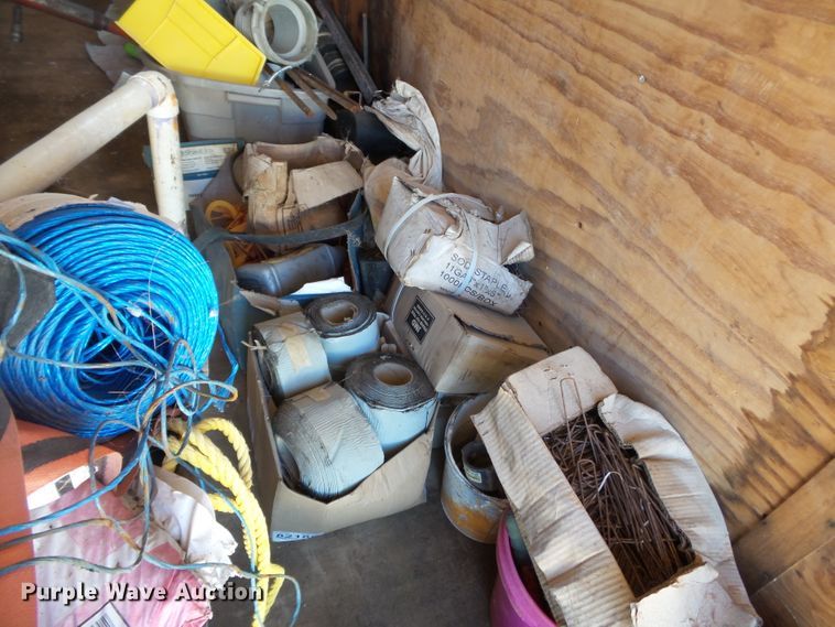 image for item DE7930 2008 Haulmark JS085X28WT3 enclosed cargo trailer