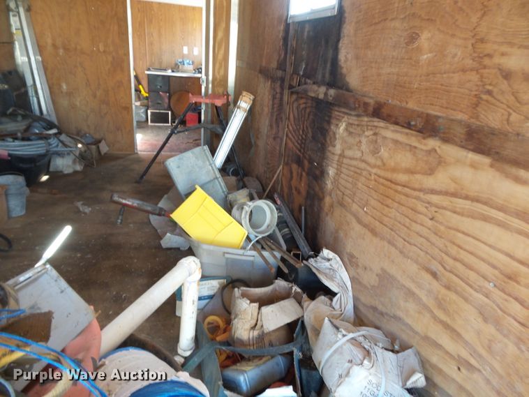 image for item DE7930 2008 Haulmark JS085X28WT3 enclosed cargo trailer