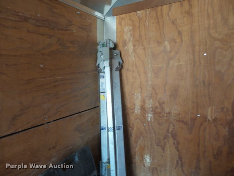 image for item DE7930 2008 Haulmark JS085X28WT3 enclosed cargo trailer