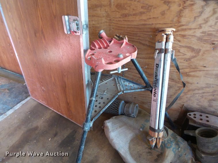 image for item DE7930 2008 Haulmark JS085X28WT3 enclosed cargo trailer