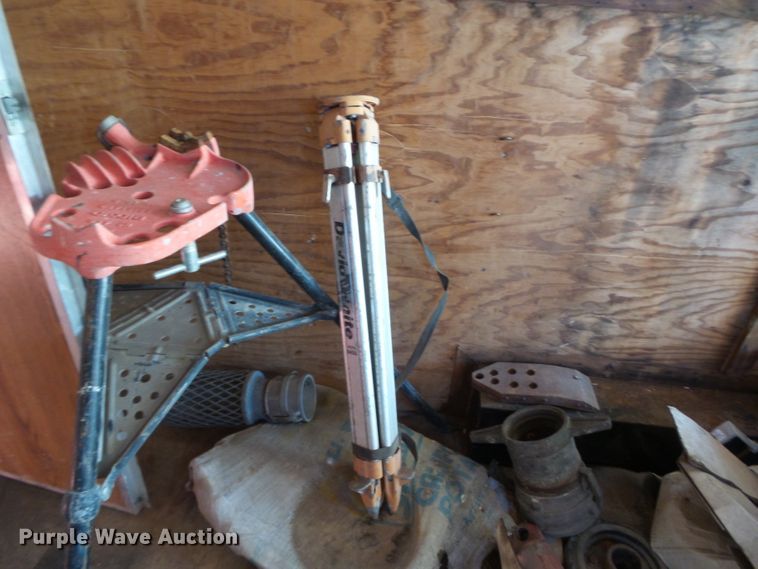 image for item DE7930 2008 Haulmark JS085X28WT3 enclosed cargo trailer