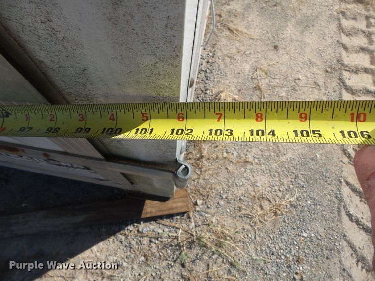 image for item DE7930 2008 Haulmark JS085X28WT3 enclosed cargo trailer