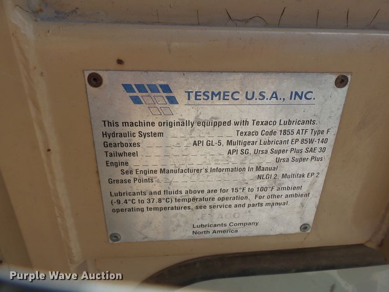 image for item DE7992 1999 Tesmec TRS1075 rock saw