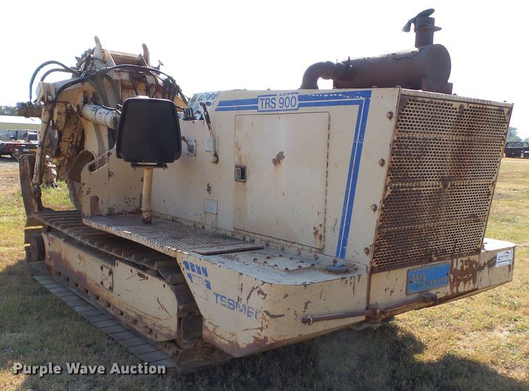 image for item DE7993 1992 Tesmec TRS900 rock saw