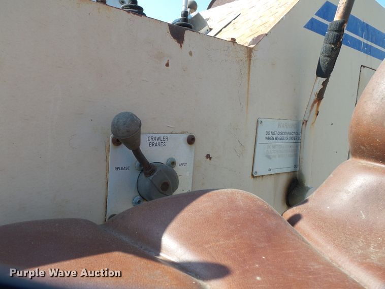 image for item DE7993 1992 Tesmec TRS900 rock saw