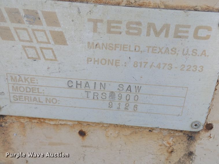 image for item DE7993 1992 Tesmec TRS900 rock saw