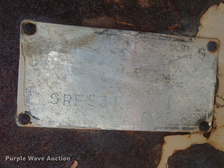 image for item DE7993 1992 Tesmec TRS900 rock saw