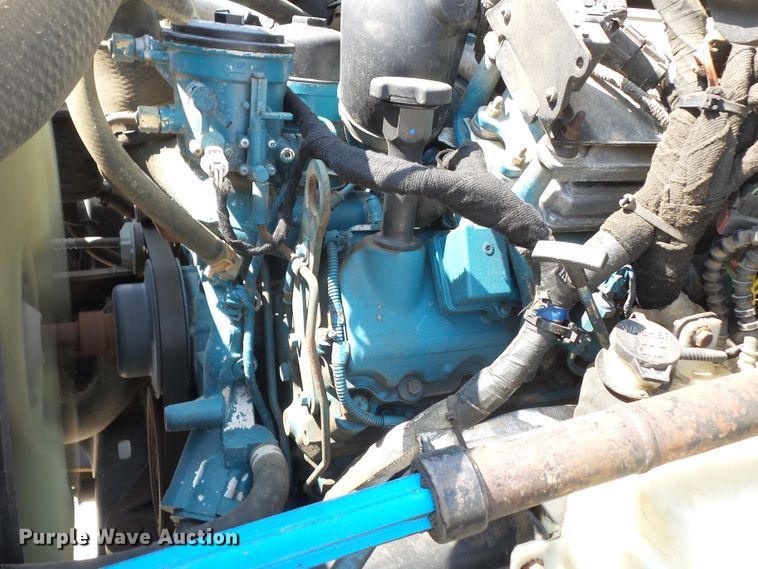 image for item DE7994 2006 International 4200 dump truck