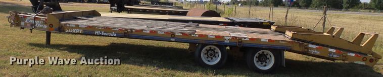 image for item DE7996 2007 Eager Beaver 20XPT equipment trailer