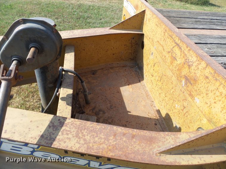 image for item DE7996 2007 Eager Beaver 20XPT equipment trailer