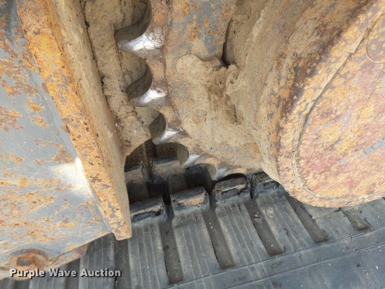 image for item DE8000 2006 Takeuchi TB135 mini excavator