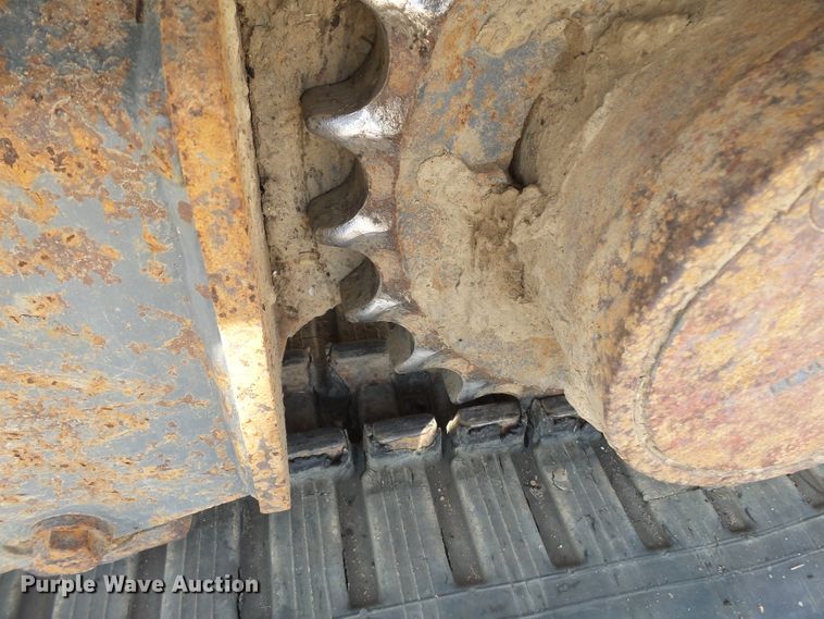 image for item DE8000 2006 Takeuchi TB135 mini excavator