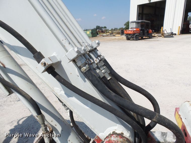 image for item DE8000 2006 Takeuchi TB135 mini excavator