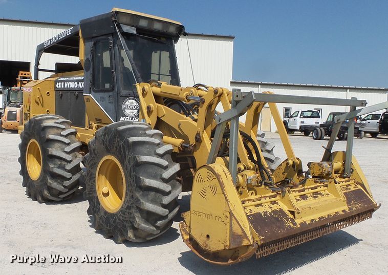 2006 Hydro Ax 421E mulcher in Sikeston, MO Item DE8001 sold Purple Wave