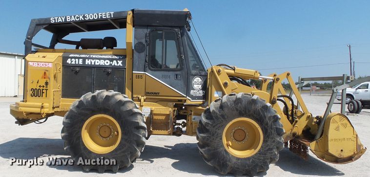 image for item DE8001 2006 Hydro Ax 421E mulcher