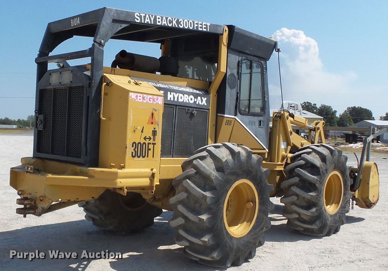 2006 Hydro Ax 421E mulcher in Sikeston, MO Item DE8001 sold Purple Wave