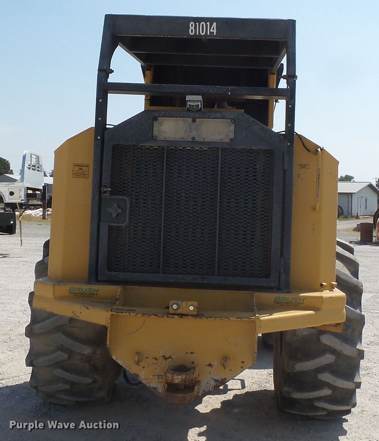 image for item DE8001 2006 Hydro Ax 421E mulcher