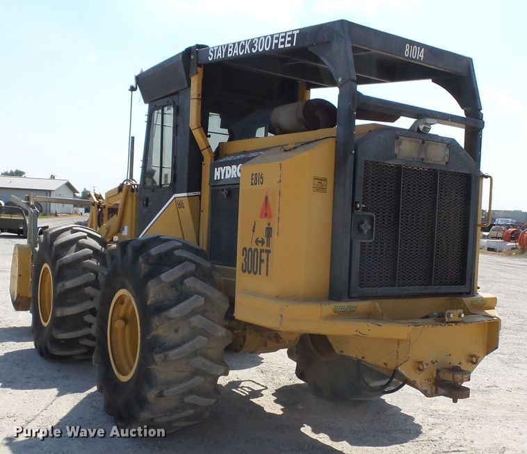 image for item DE8001 2006 Hydro Ax 421E mulcher