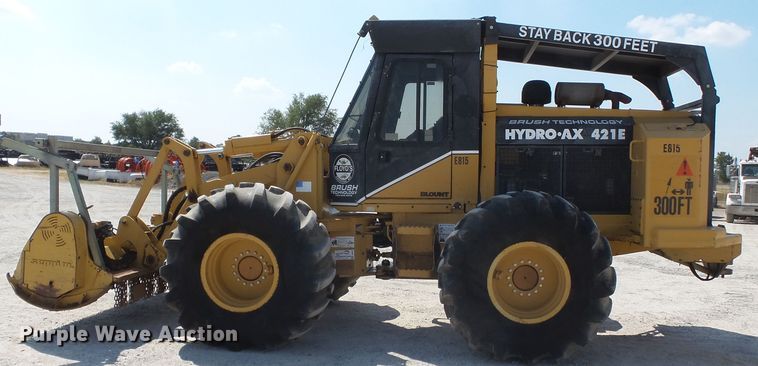 image for item DE8001 2006 Hydro Ax 421E mulcher