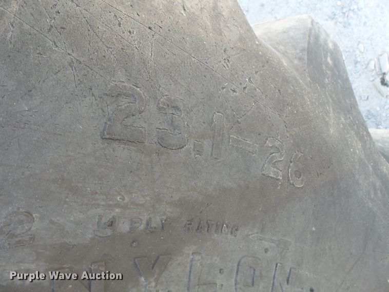 image for item DE8001 2006 Hydro Ax 421E mulcher