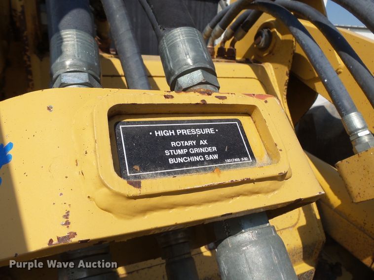 image for item DE8001 2006 Hydro Ax 421E mulcher