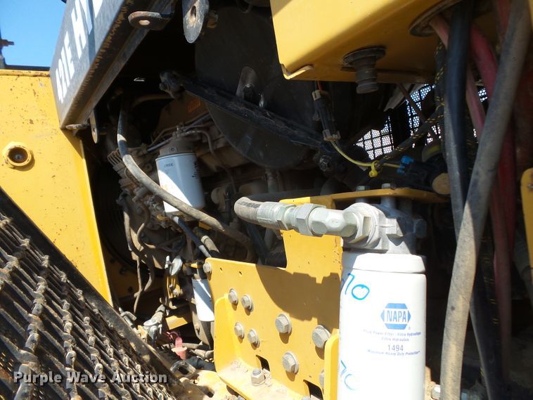 image for item DE8001 2006 Hydro Ax 421E mulcher