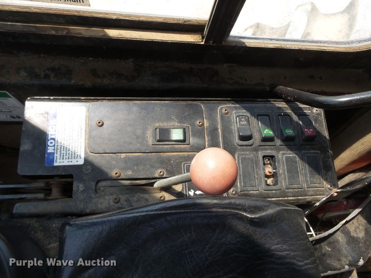 image for item DE8001 2006 Hydro Ax 421E mulcher