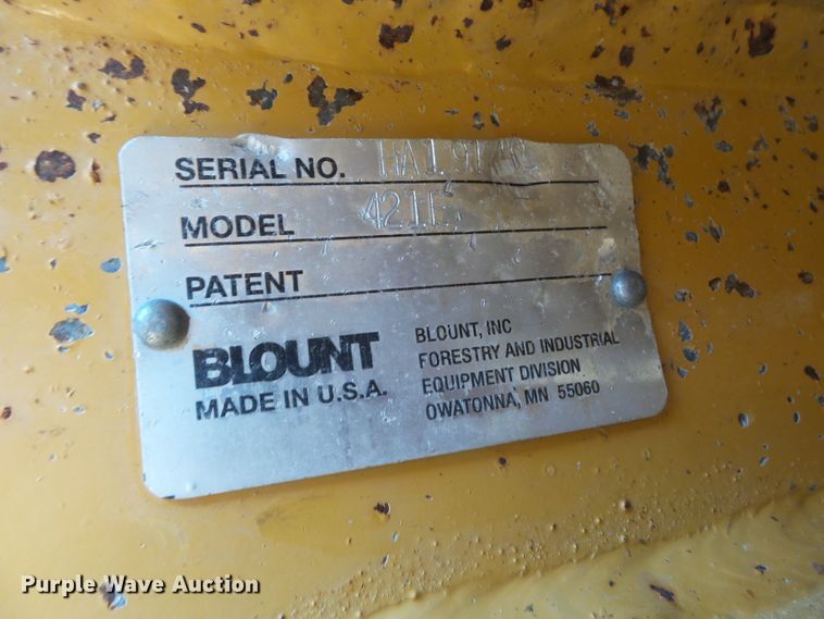 image for item DE8001 2006 Hydro Ax 421E mulcher