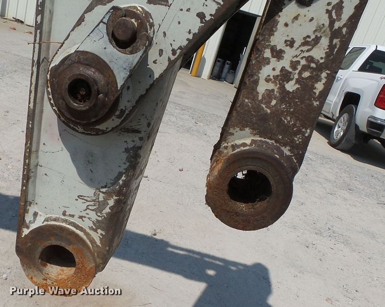 image for item DE8002 2005 Takeuchi TB135 mini excavator