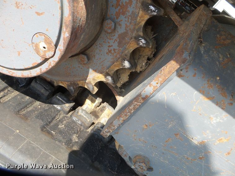 image for item DE8002 2005 Takeuchi TB135 mini excavator