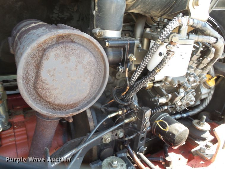 image for item DE8002 2005 Takeuchi TB135 mini excavator