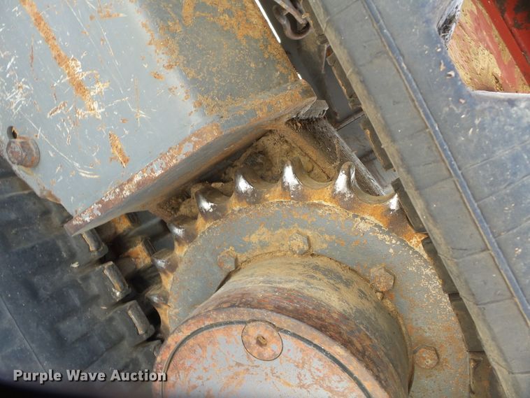 image for item DE8002 2005 Takeuchi TB135 mini excavator