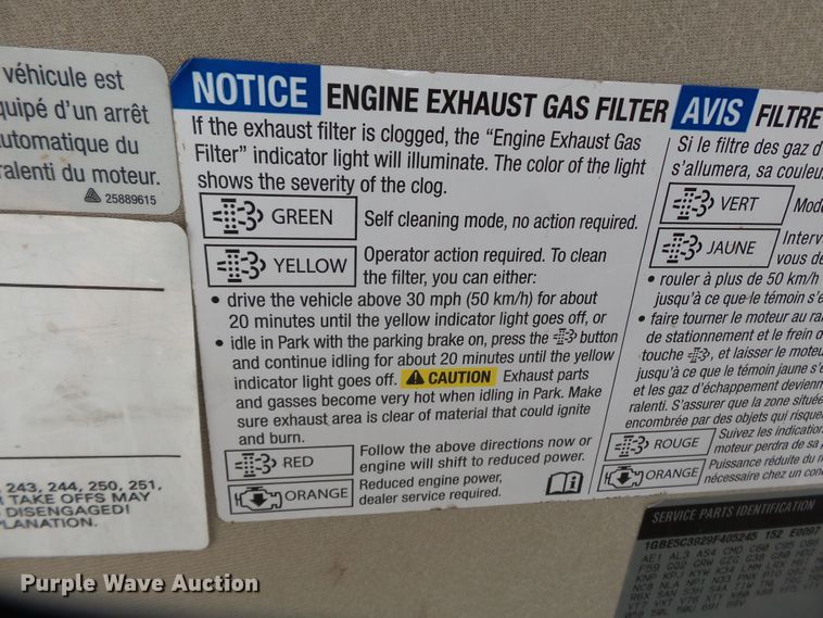 image for item DE8003 2009 Chevrolet C5500 bucket truck