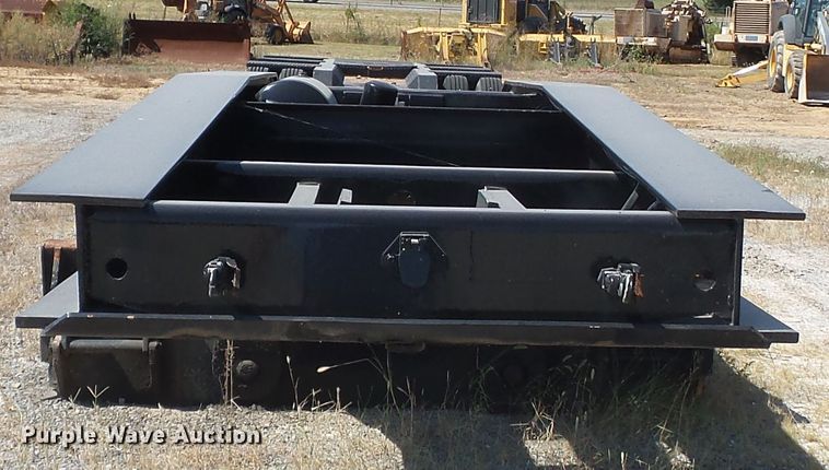 image for item DE8005 1999 Eager Beaver 50GSL/3 lowboy equipment trailer