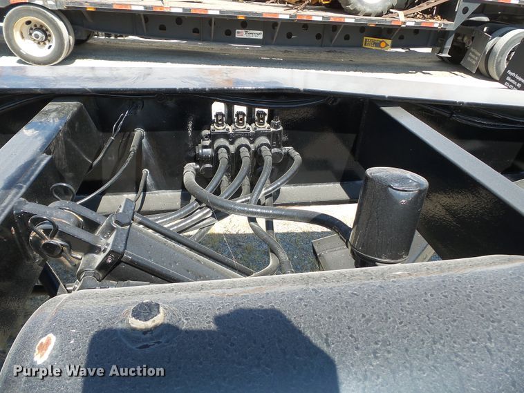 image for item DE8005 1999 Eager Beaver 50GSL/3 lowboy equipment trailer