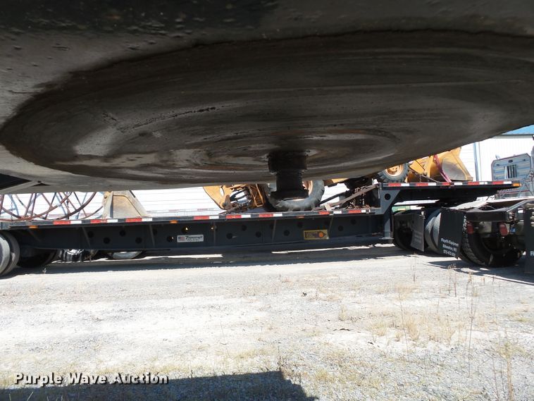 image for item DE8005 1999 Eager Beaver 50GSL/3 lowboy equipment trailer