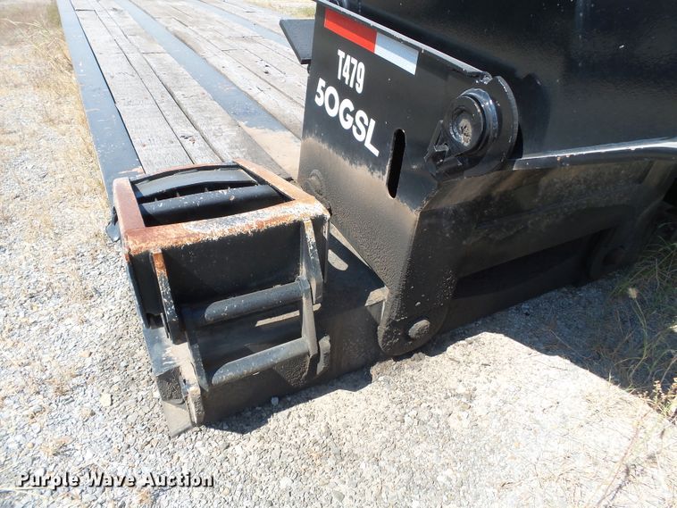 image for item DE8005 1999 Eager Beaver 50GSL/3 lowboy equipment trailer