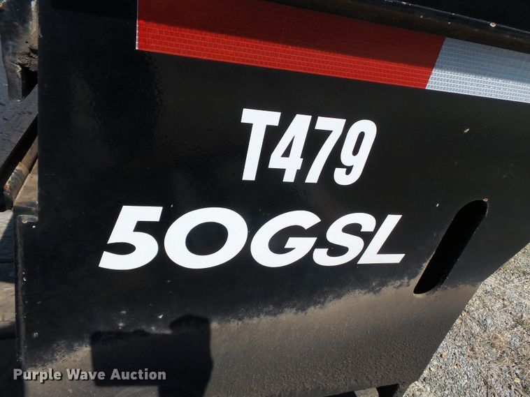 image for item DE8005 1999 Eager Beaver 50GSL/3 lowboy equipment trailer