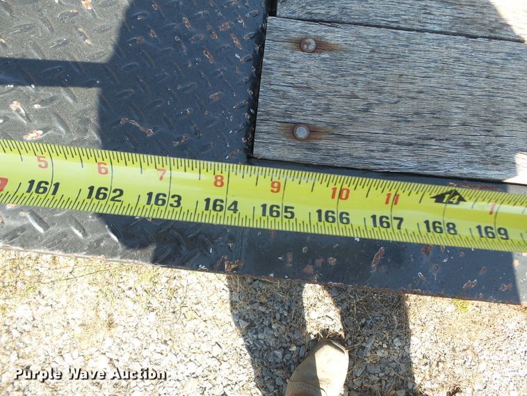 image for item DE8005 1999 Eager Beaver 50GSL/3 lowboy equipment trailer