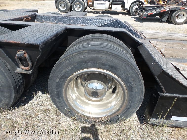 image for item DE8005 1999 Eager Beaver 50GSL/3 lowboy equipment trailer