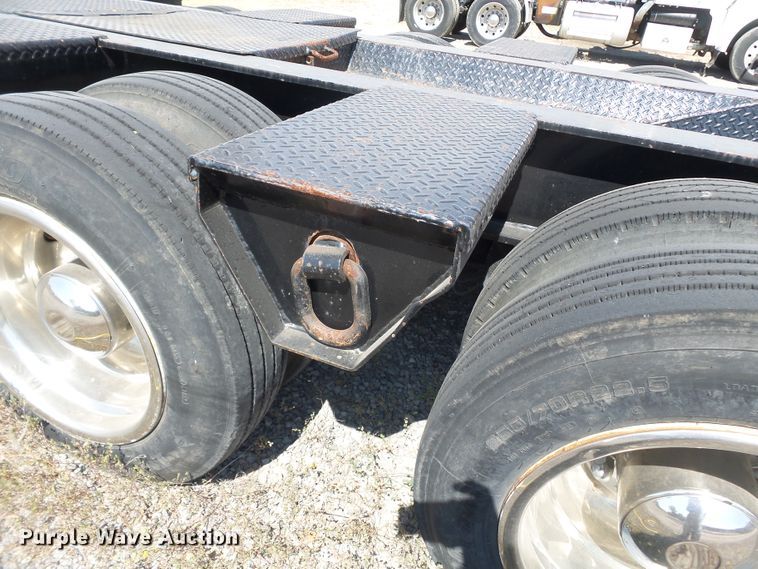 image for item DE8005 1999 Eager Beaver 50GSL/3 lowboy equipment trailer