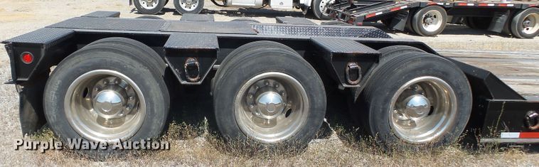 image for item DE8005 1999 Eager Beaver 50GSL/3 lowboy equipment trailer