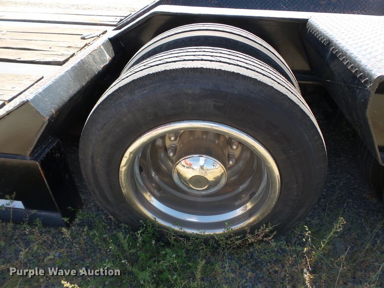 image for item DE8005 1999 Eager Beaver 50GSL/3 lowboy equipment trailer