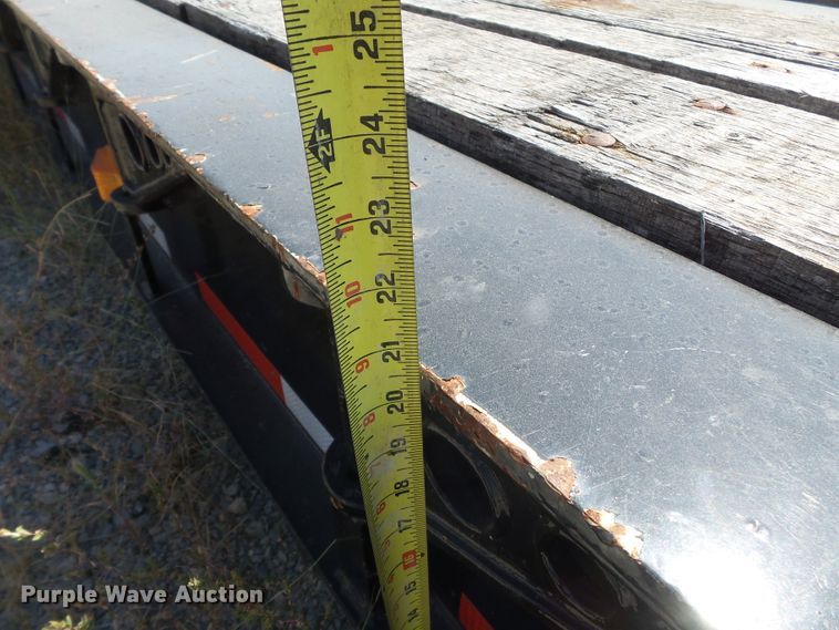 image for item DE8005 1999 Eager Beaver 50GSL/3 lowboy equipment trailer