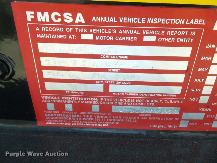 image for item DE8005 1999 Eager Beaver 50GSL/3 lowboy equipment trailer