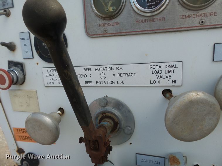 image for item DE8007 2000 International 4900 sewer rodder truck