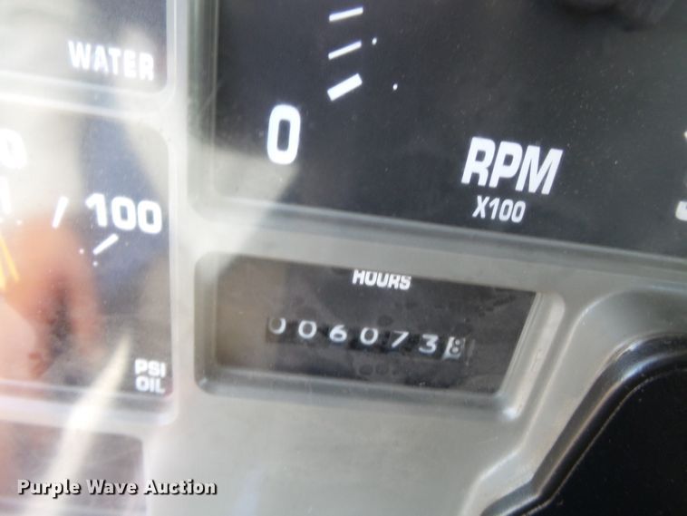 image for item DE8007 2000 International 4900 sewer rodder truck