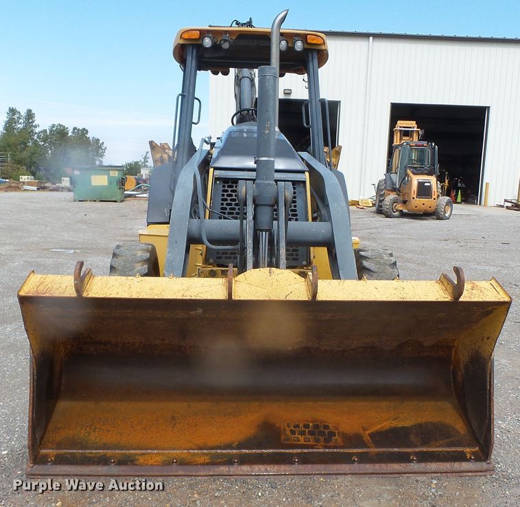 image for item DE8009 2007 John Deere 310SJ backhoe