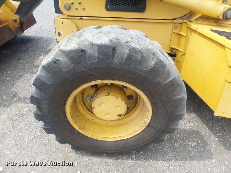 image for item DE8009 2007 John Deere 310SJ backhoe