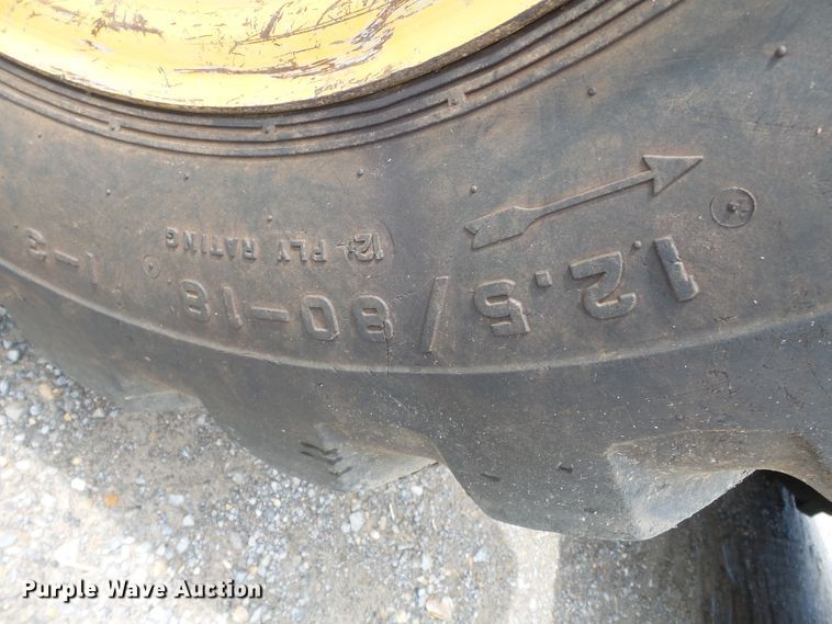 image for item DE8009 2007 John Deere 310SJ backhoe